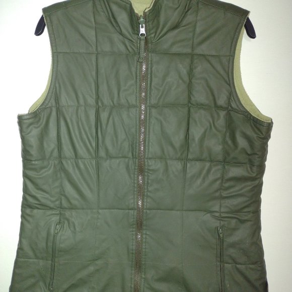 Chaleco revercible  De Invierno Abrigo Sin Mangas Deportivo Para Mujer Talla L - Picture 8 of 8